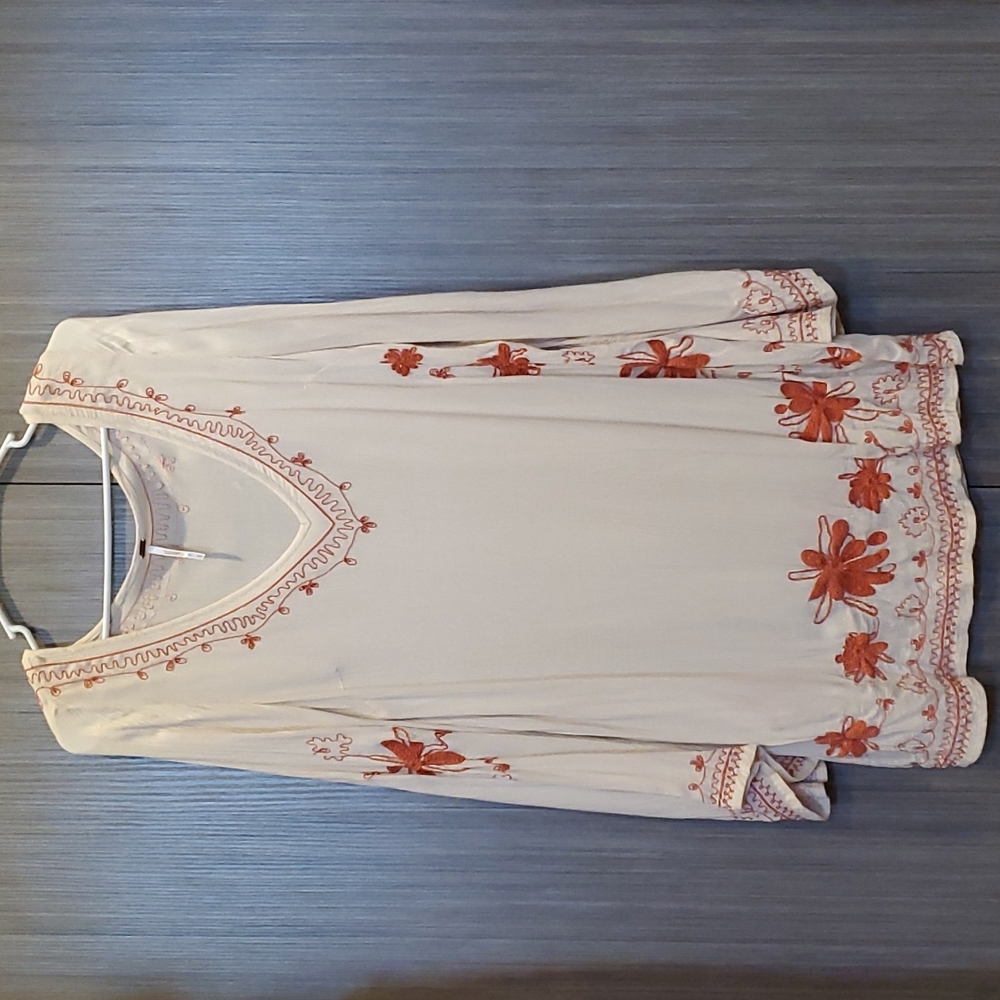 Free People Dress Size M light pink